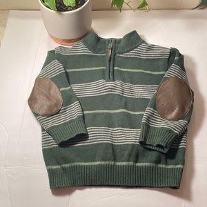 Cherokee Green w/white pullover
